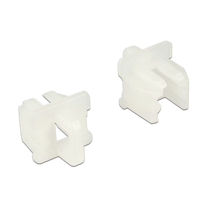 Delock Schutzumschlag - weis (Packung mit 10)